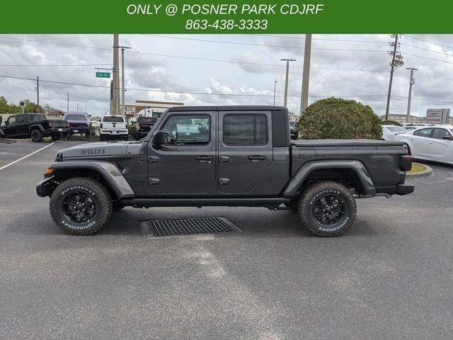 new 2024 Jeep Gladiator car, priced at $47,234