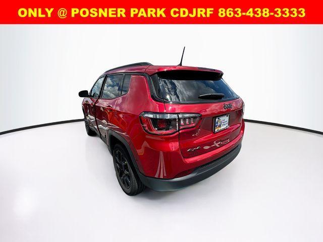 new 2025 Jeep Compass car, priced at $29,617