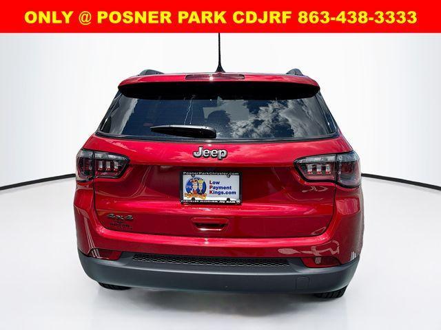 new 2025 Jeep Compass car, priced at $29,617