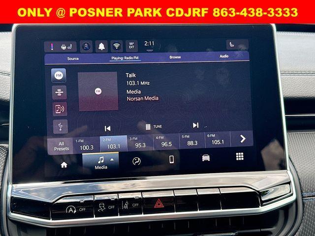 new 2025 Jeep Compass car, priced at $29,617