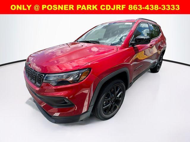 new 2025 Jeep Compass car, priced at $29,617