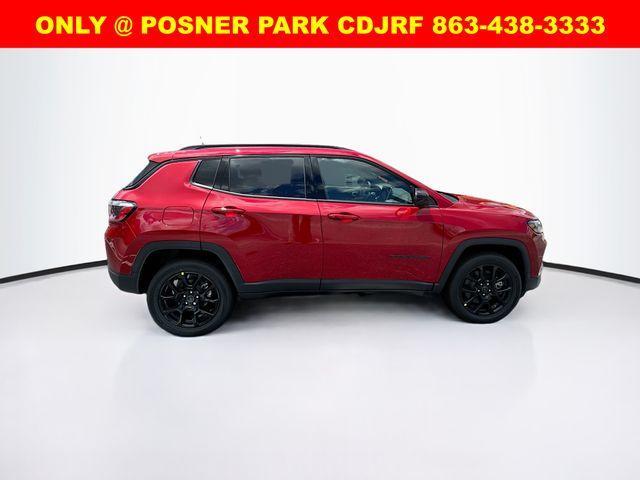new 2025 Jeep Compass car, priced at $29,617