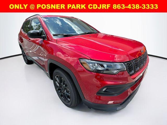 new 2025 Jeep Compass car, priced at $29,617