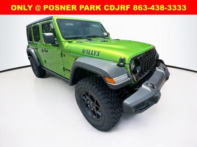 new 2025 Jeep Wrangler car, priced at $47,689
