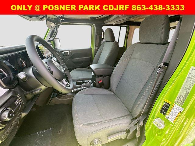 new 2025 Jeep Wrangler car, priced at $47,689