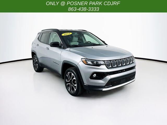 used 2022 Jeep Compass car, priced at $26,030