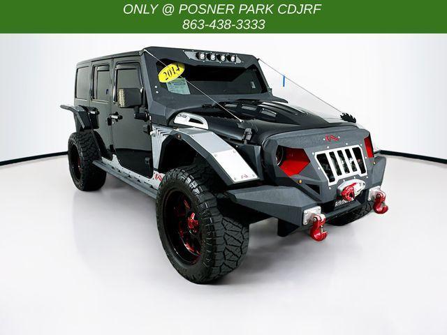 used 2014 Jeep Wrangler Unlimited car, priced at $21,000