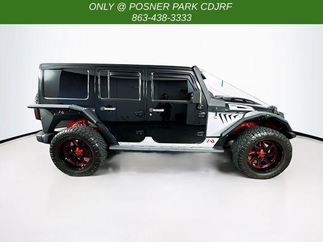 used 2014 Jeep Wrangler Unlimited car, priced at $19,499