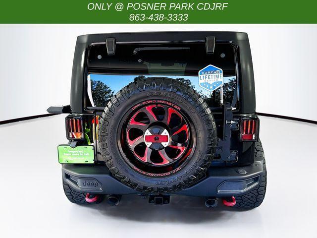 used 2014 Jeep Wrangler Unlimited car, priced at $19,499