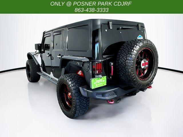 used 2014 Jeep Wrangler Unlimited car, priced at $19,499