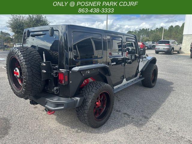 used 2014 Jeep Wrangler Unlimited car, priced at $24,995