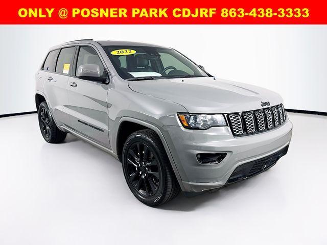 used 2022 Jeep Grand Cherokee WK car, priced at $24,999