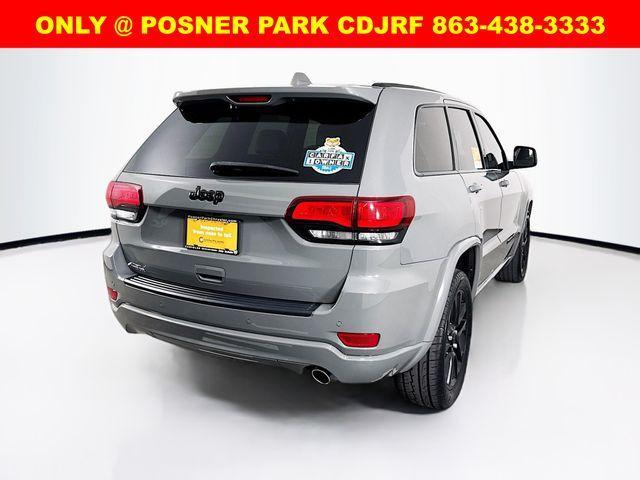 used 2022 Jeep Grand Cherokee WK car, priced at $24,999