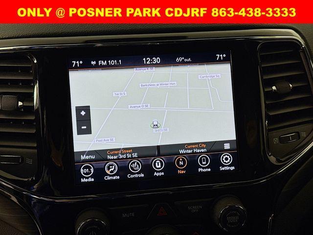 used 2022 Jeep Grand Cherokee WK car, priced at $24,999