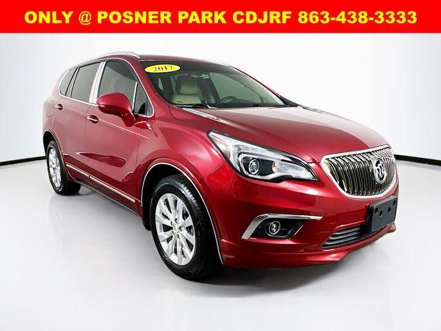 used 2017 Buick Envision car, priced at $18,999