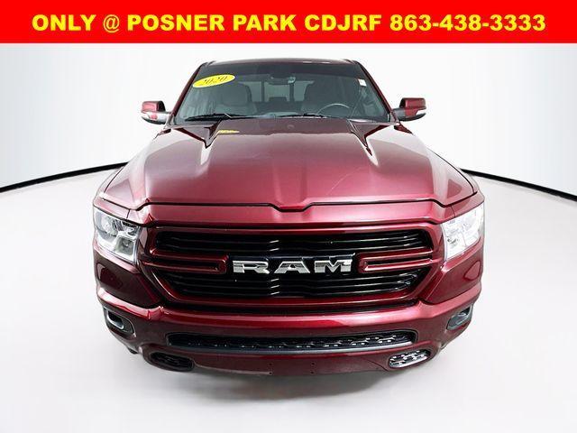 used 2020 Ram 1500 car, priced at $37,000