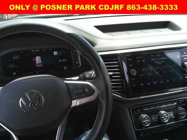 used 2022 Volkswagen Atlas car, priced at $28,999
