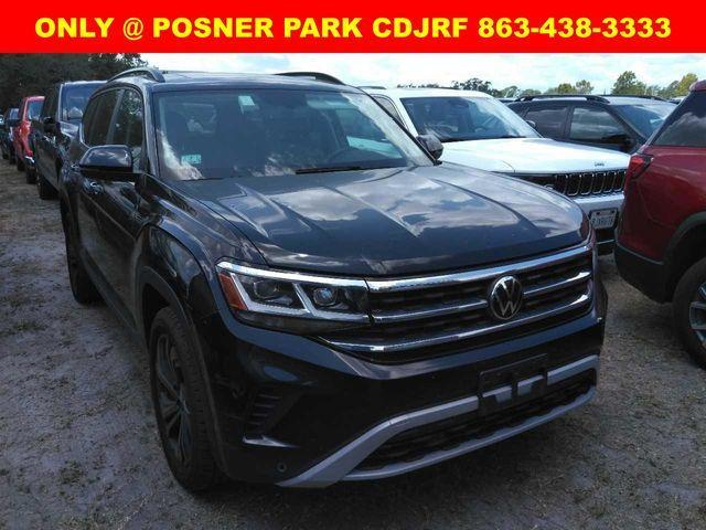 used 2022 Volkswagen Atlas car, priced at $28,999