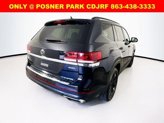 used 2022 Volkswagen Atlas car, priced at $27,300