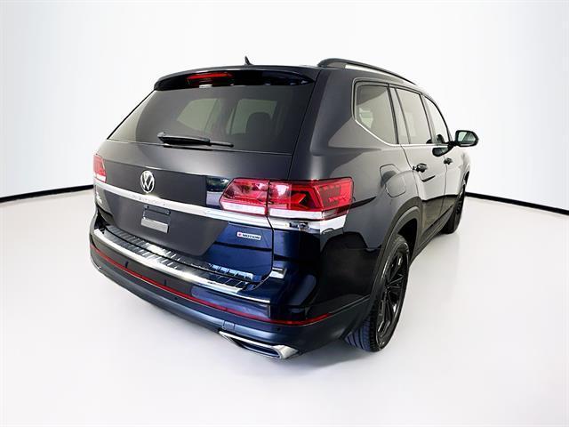 used 2022 Volkswagen Atlas car, priced at $28,674