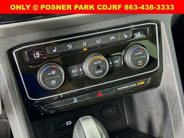 used 2022 Volkswagen Atlas car, priced at $27,300