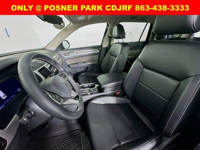 used 2022 Volkswagen Atlas car, priced at $27,300