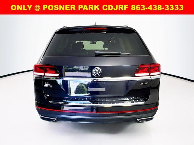 used 2022 Volkswagen Atlas car, priced at $27,300