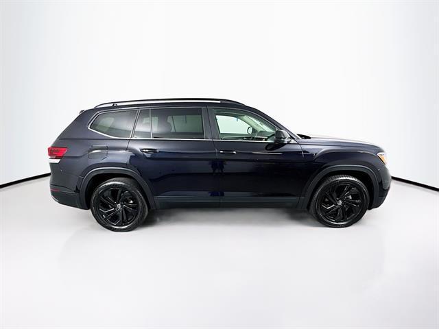 used 2022 Volkswagen Atlas car, priced at $28,674