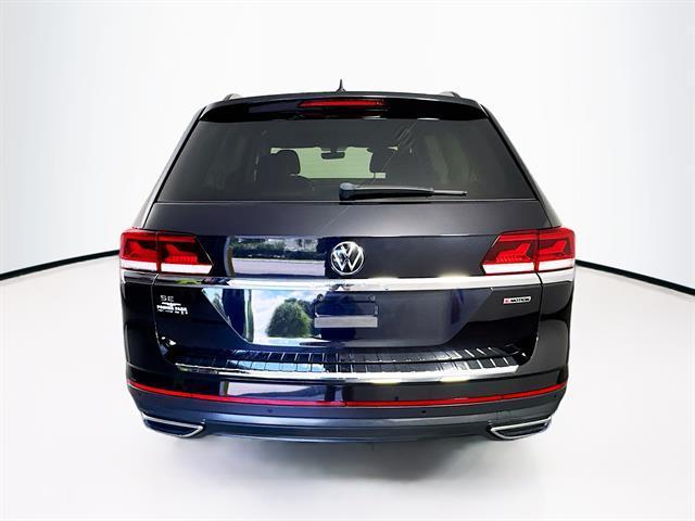 used 2022 Volkswagen Atlas car, priced at $28,674