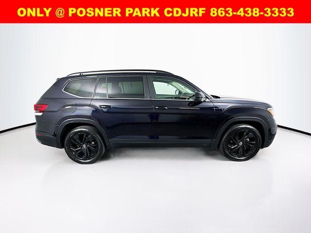 used 2022 Volkswagen Atlas car, priced at $27,300
