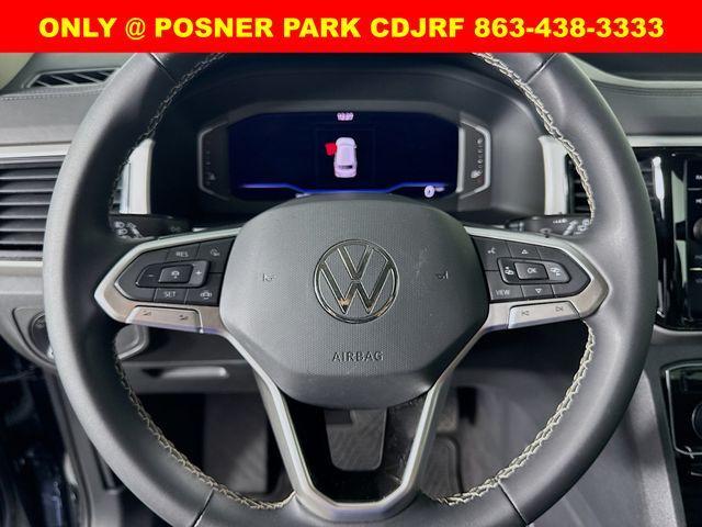 used 2022 Volkswagen Atlas car, priced at $27,300