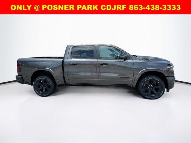 new 2025 Ram 1500 car, priced at $48,727
