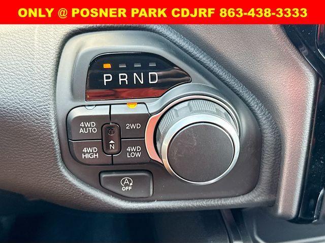 new 2025 Ram 1500 car, priced at $48,727