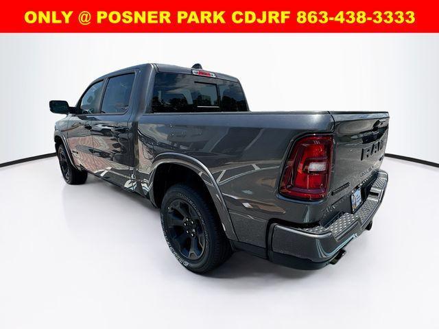 new 2025 Ram 1500 car, priced at $48,727