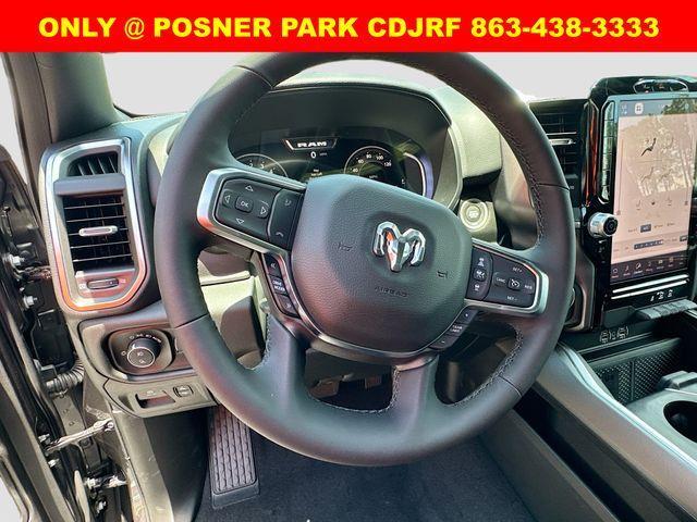 new 2025 Ram 1500 car, priced at $48,727