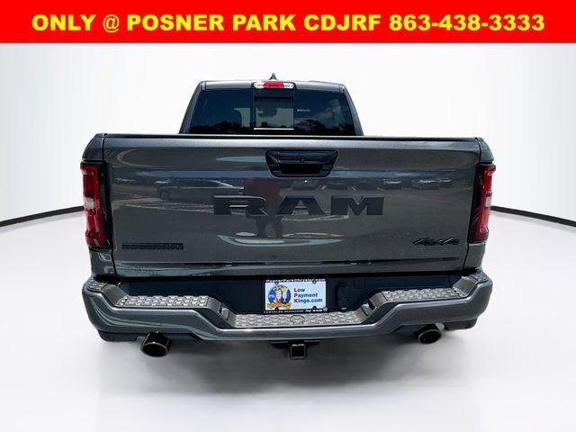 new 2025 Ram 1500 car, priced at $48,727