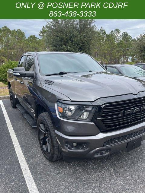 used 2021 Ram 1500 car, priced at $33,995