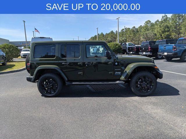 new 2024 Jeep Wrangler 4xe car, priced at $51,888