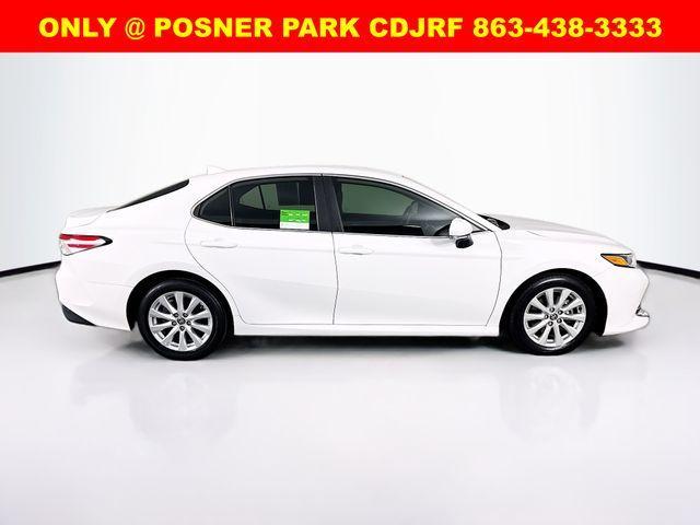 used 2020 Toyota Camry car, priced at $19,300