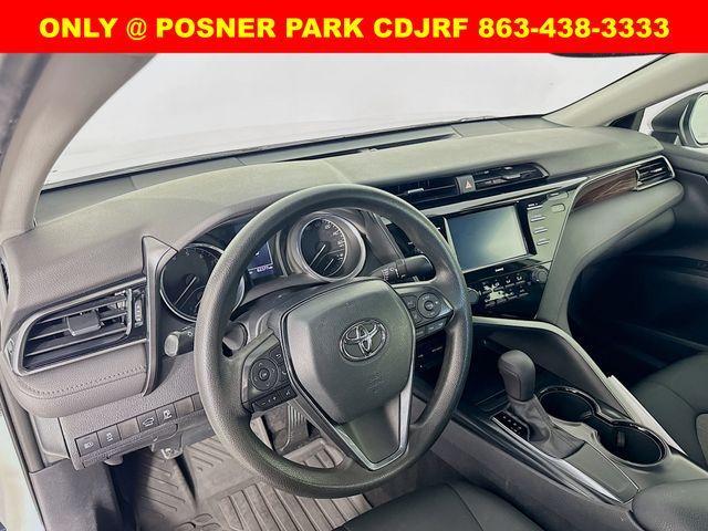 used 2020 Toyota Camry car, priced at $19,300