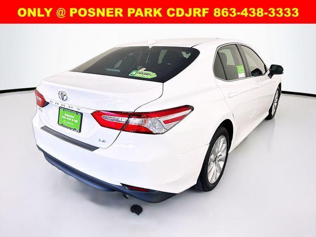 used 2020 Toyota Camry car, priced at $19,300