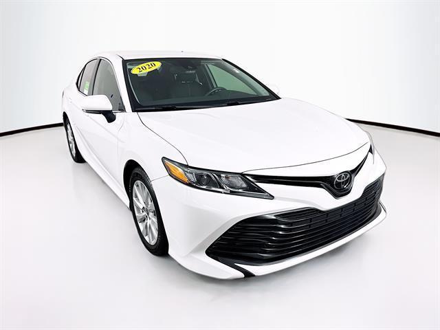 used 2020 Toyota Camry car, priced at $20,500