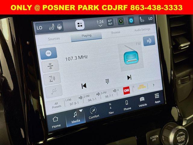 used 2024 Ram 1500 car, priced at $41,999