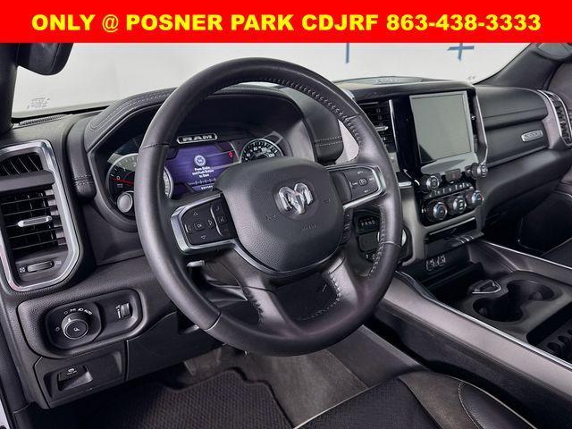 used 2024 Ram 1500 car, priced at $41,999
