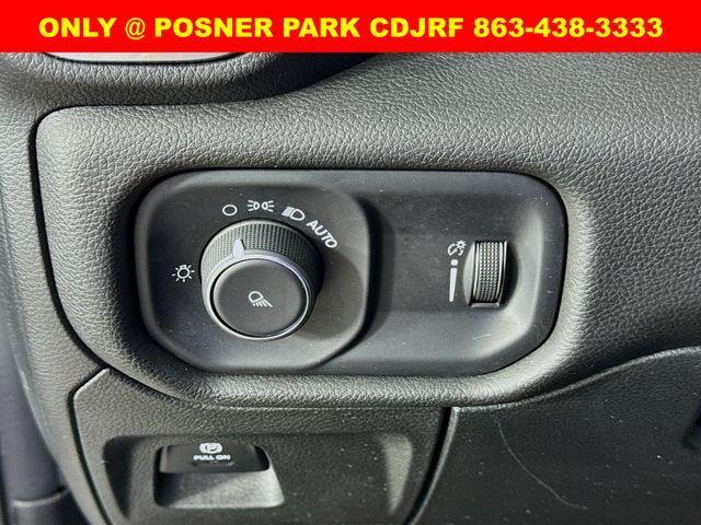 used 2024 Ram 1500 car, priced at $41,999