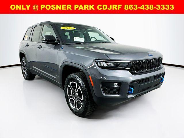 used 2024 Jeep Grand Cherokee 4xe car, priced at $46,500