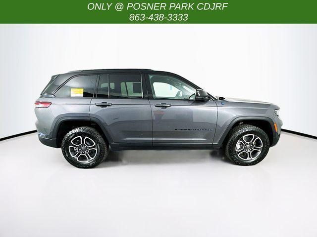 used 2024 Jeep Grand Cherokee 4xe car, priced at $56,800