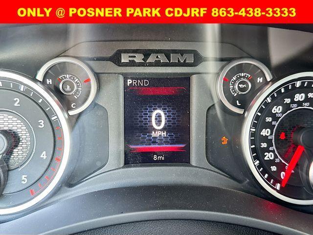 new 2025 Ram 2500 car, priced at $64,394