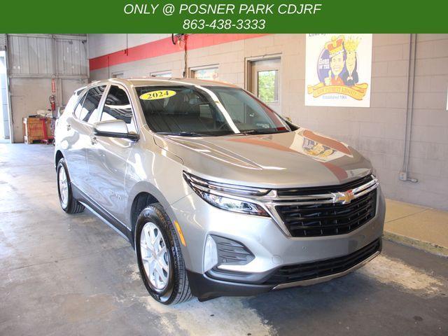 used 2024 Chevrolet Equinox car, priced at $27,606