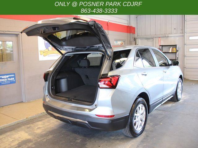 used 2024 Chevrolet Equinox car, priced at $25,906